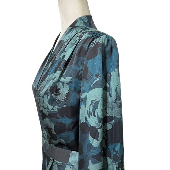 EQUIPMENT NWT!! Allaire Knee-length Floral Print Size 8 Dress - Picture 9 of 16